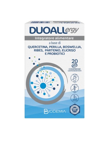 DUOALLERGY 20 COMPRESSE GASTRORESISTENTI