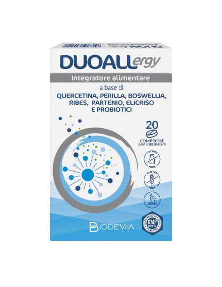 DUOALLERGY 20 COMPRESSE GASTRORESISTENTI
