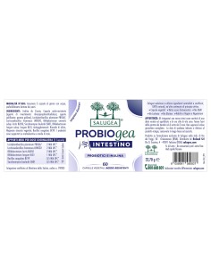 PROBIOGEA INTESTINO SALUGEA 60 CAPSULE 2
