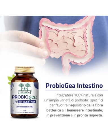 PROBIOGEA INTESTINO SALUGEA 60 CAPSULE