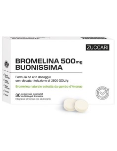 BROMELINA 500 BUONISSIMA 30 COMPRESSE