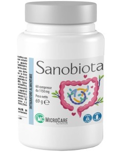 MICROCARE NUTRITION SANOBIOTA 60 COMPRESSE