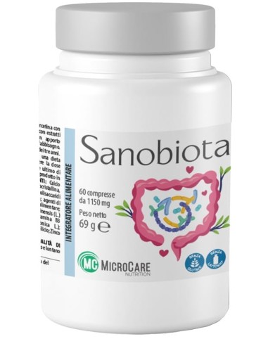 MICROCARE NUTRITION SANOBIOTA 60 COMPRESSE
