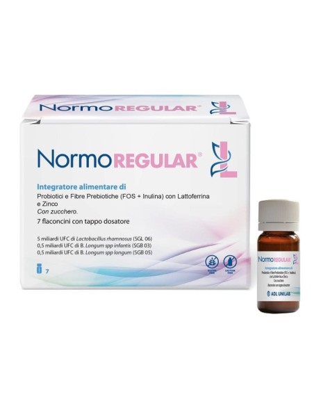 NORMOREGULAR L 7 FLACONCINI DA 12 ML