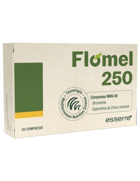 FLOMEL 250 30 COMPRESSE