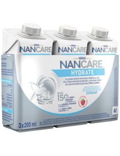 NANCARE HYDRATE LIQUIDO 3 PEZZI DA 200 ML