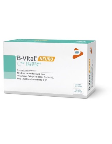 B-VITAL NEURO 60 COMPRESSE RIVESTITE DA 600 MG