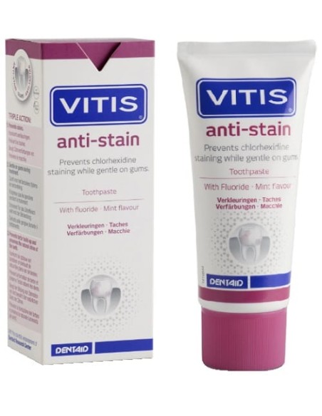 VITIS ANTISTAIN DENTIFRICIO 50 ML