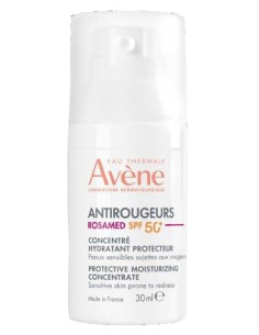 AVENE ANTIROUGEURS ROSAMED 50+ CONCENTRATO IDRATANTE PROTETTIVO 30 ML