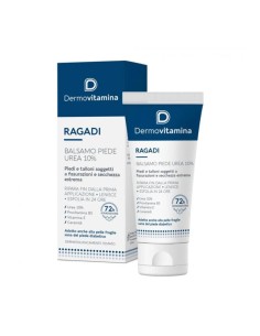 DERMOVITAMINA RAGADI PIEDE UREA 10% 75 ML