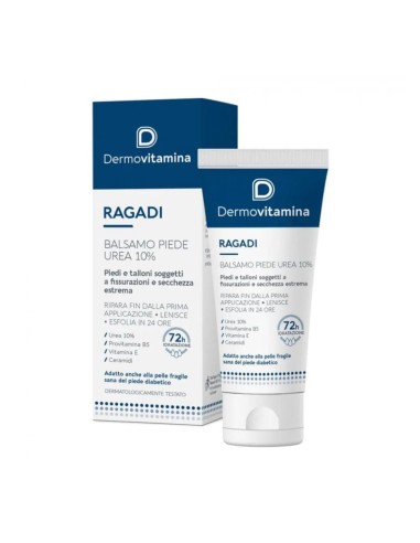 DERMOVITAMINA RAGADI PIEDE UREA 10% 75 ML