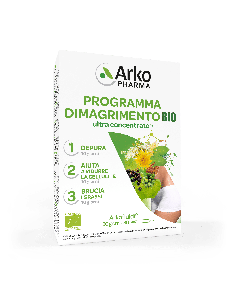 ARKOFLUIDI PROGRAMMA DIMAGRIMENTO BIO 30 FIALE