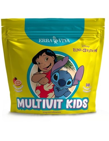 DISNEY MULTIVIT KIDS 30 GOMMOSE