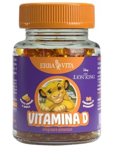 DISNEY VITAMINA D 30 GOMMOSE