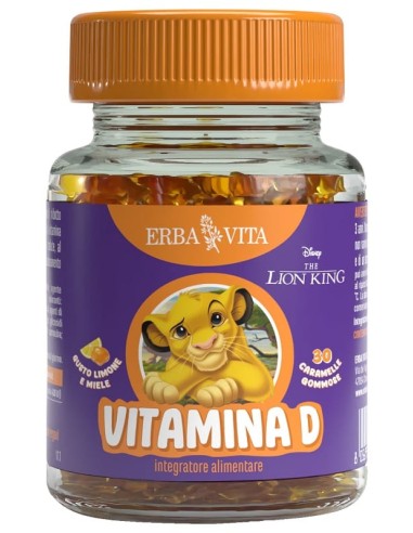 DISNEY VITAMINA D 30 GOMMOSE