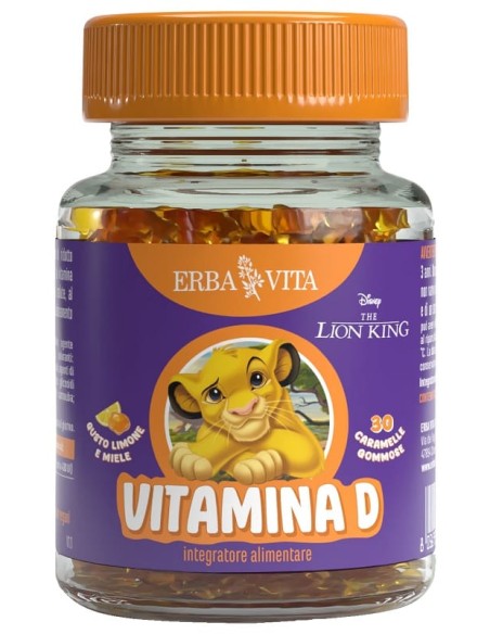DISNEY VITAMINA D 30 GOMMOSE