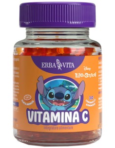 DISNEY VITAMINA C 30 GOMMOSE