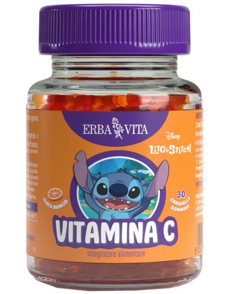 DISNEY VITAMINA C 30 GOMMOSE