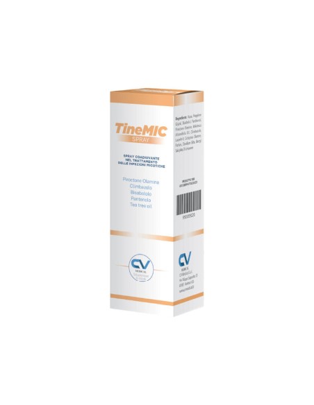 TINEMIC SPRAY 100 ML