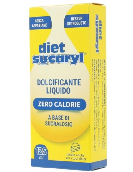 DIET SUCARYL 125 ML