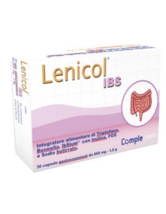 LENICOL IBS 30 CAPSULE GASTROPROTETTE