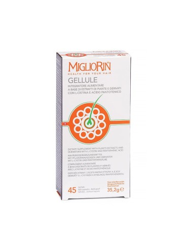 MIGLIORIN GELLULE 45 CAPSULE
