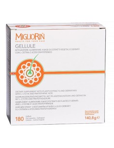 MIGLIORIN GELLULE 180 CAPSULE