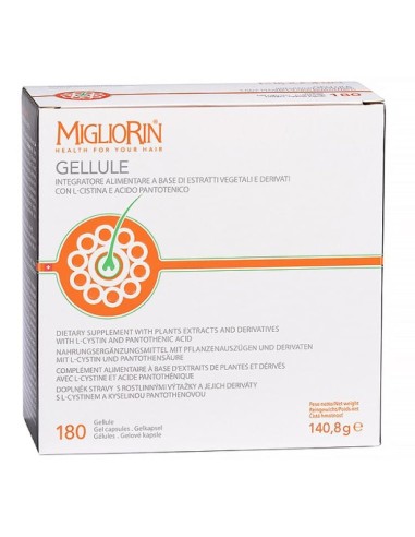 MIGLIORIN GELLULE 180 CAPSULE