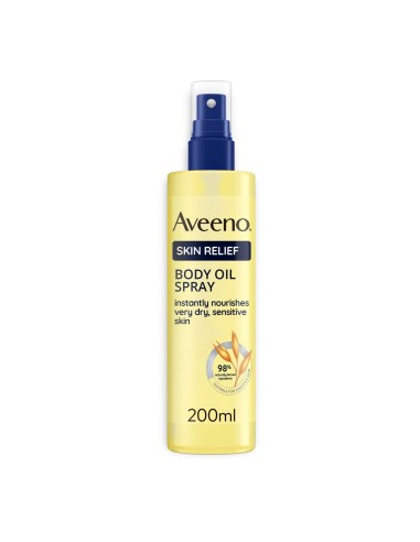 AVEENO SKIN RELIEF OLIO CORPO 200 ML