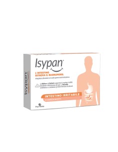 ISYPAN INTESTINO IRRITABILE 20 COMPRESSE RIVESTITE