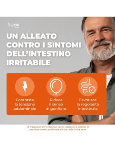 ISYPAN INTESTINO IRRITABILE 20 COMPRESSE RIVESTITE 2