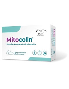 MITOCOLIN 30 COMPRESSE DIVISIBILI