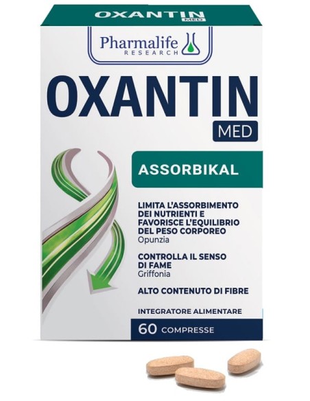 OXANTIN MED ASSORBIKAL 60 COMPRESSE