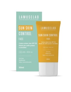 LAMUSELAB SUN SKIN CONTROL 50 ML