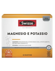 SWISSE ULTIBOOST MAGNESIO E POTASSIO 20 BUSTINE