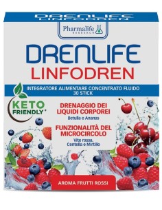 DRENLIFE LINFODREN 30 STICK