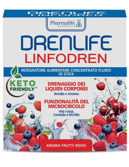 DRENLIFE LINFODREN 30 STICK