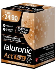 IALURONIC ACID ACT PLUS 30 COMPRESSE DIVISIBILI