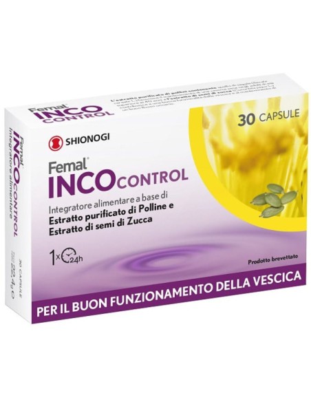 FEMAL INCOCONTROL 30 CAPSULE