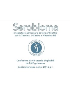 SEROBIOMA 48 CAPSULE