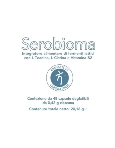 SEROBIOMA 48 CAPSULE