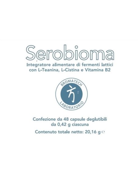 SEROBIOMA 48 CAPSULE