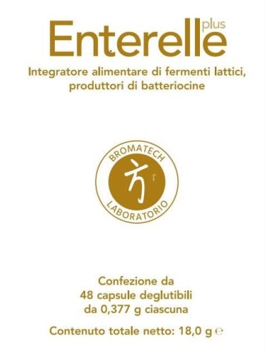 ENTERELLE PLUS 48 CAPSULE