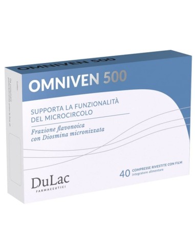OMNIVEN 500 40 COMPRESSE