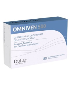 OMNIVEN 500 80 COMPRESSE
