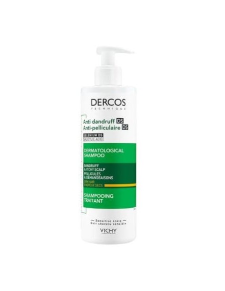 DERCOS SHAMPOO ANTIFORFORA CAPELLI SECCHI 390 ML