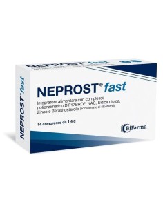 NEPROST FAST 14 COMPRESSE