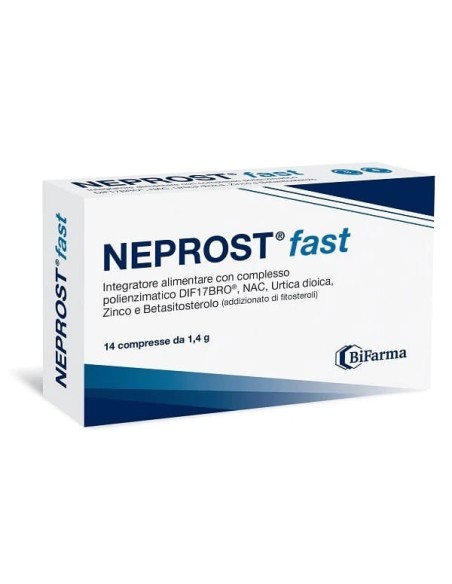 NEPROST FAST 14 COMPRESSE
