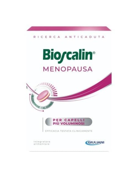 BIOSCALIN MENOPAUSA 30 COMPRESSE