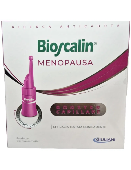 BIOSCALIN MENOPAUSA 8 FIALE X 3,5ML